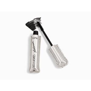 Tarte Lights Camera Lashes Platinum Mascara Full Size NIB Black Serum Hybrid